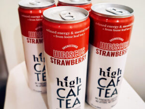 Hibiscus Strawberry 4pk - High Caf Tea